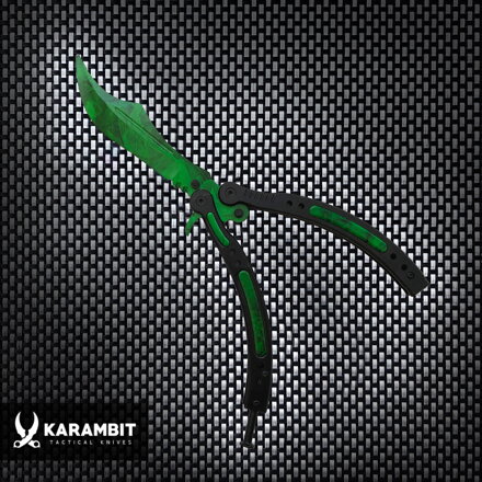 BUTTERFLY Gamma Doppler | CS:GO