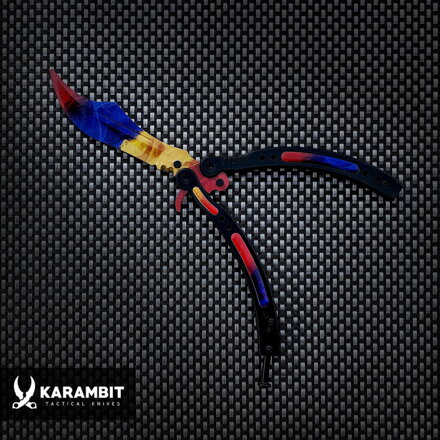 BUTTERFLY Marble Fade | CS:GO