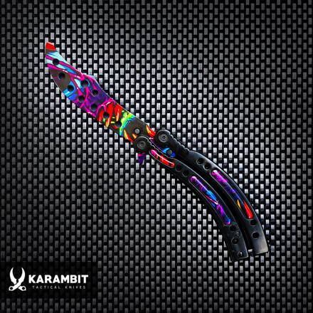 BUTTERFLY Hyperbeast | CS:GO