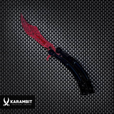 BUTTERFLY Crimson Web | CS:GO